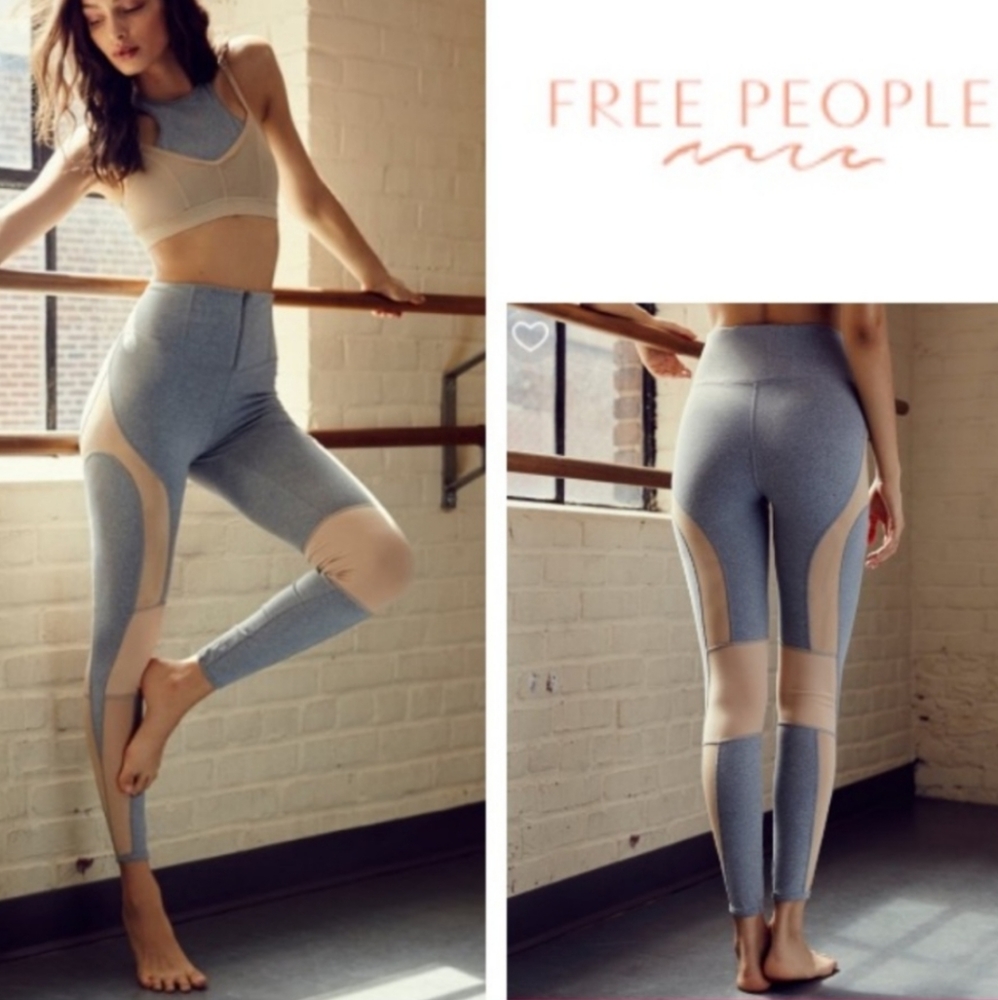 NWOT- Free People Cool Rider High-waist Leggings